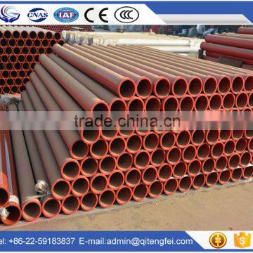 DN 125 inner wall hardened concrete pump straight pipe