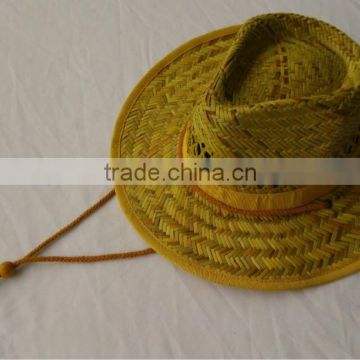 High Quality fashionable Cowboy Straw Hat