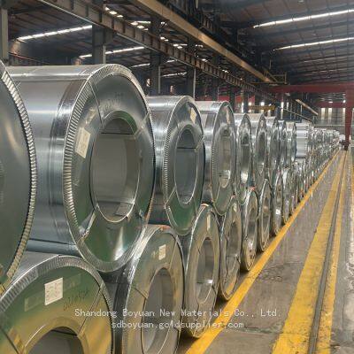 -Breaking through traditional craftsmanship, Boyuan's innovative galvanized steel coil makes a stunning debut