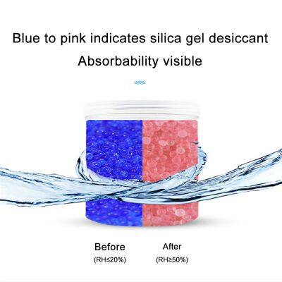Blue Silica Gel Desiccant 2-4mm Moisture-proof Color Changing Transformer Desiccant Indicator