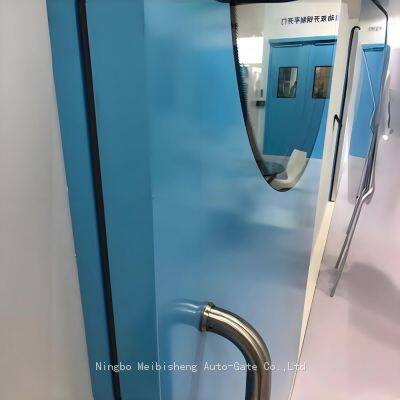 MBS-YT02 Modern Automatic Hospital Sliding Design Door Hospital Operating Room Theater Hermetic Sliding Medical Door Oem photo-3