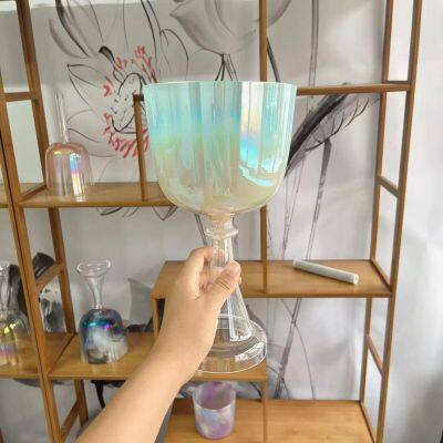 Natural Crystal Singing Bowl Quartz Crystal Healing Bowl