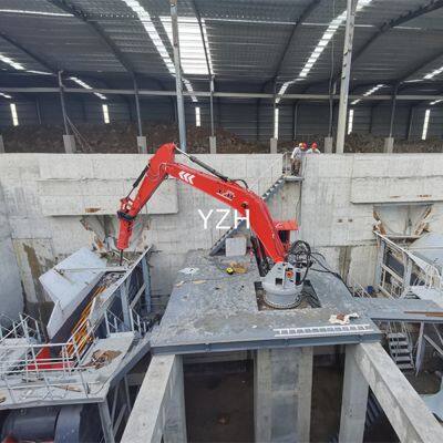 YZH’S High Strength Breaker Boom