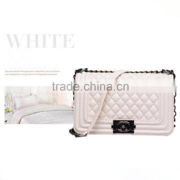 New Model Diamond Lattice Purses Ladies Handbags photo-5