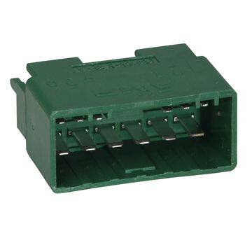 Connecteurs PCB 284162-3 Connecteur de tête de carte PCB étanche pour unité de contr?le électronique automobile (ECU) à 12 broches