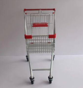 80L European Style Grocery Shopping Trolley Supermarket Carts