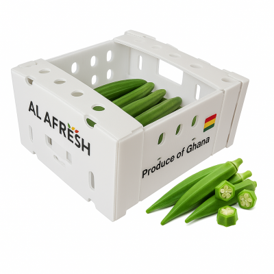Custom PP Corrugated Plastic Okra and Vegetable Packing Boxes – Wholesale Manufacturer photo-3