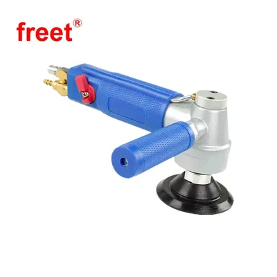 Speed Adjusting Pneumatic Tools Air Angle Grinder for Wet Flexible Polishing Pads photo-2