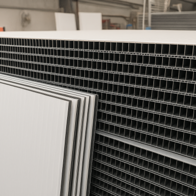 Factory Supply 10mm Polypropylene Hollow Corrugated Plastic Sheets – Custom Sizes Available photo-2