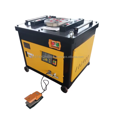 Innovative Multi-Function Bending Technology for Steel Bar Future Rebar Processing-Motor Compatible Stainless Steel Carbon Steel