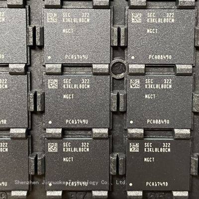 K3KL8L80CM-MGCT, Brand New and Original, Samsung, 315FBGA, LPDDR5X, 7500Mbps, 4GB.