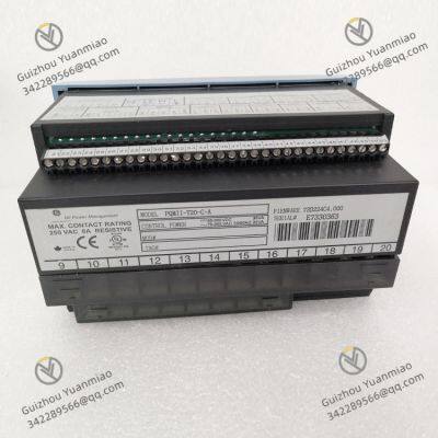 GE PQMII-T20-C-A Power Quality Meter photo-3