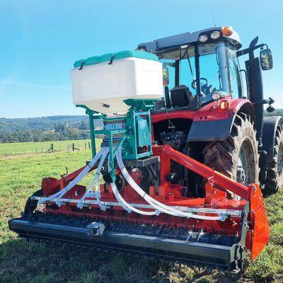 350L Pneumatic Seed Drill for Small Seeds of Cover Crops and Grass Seeds