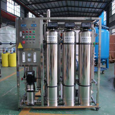 Reverse Osmosis water treatment equipment