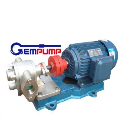 KCB 18.3 Explosive-proof Electric Gear Oil Transfer Pump With Relief Valve photo-2
