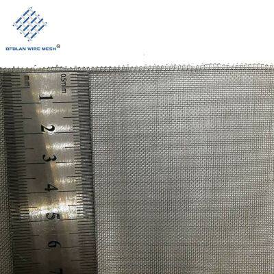 High-Quality Niobium Wire Mesh for Industrial Engineering and Research Applications