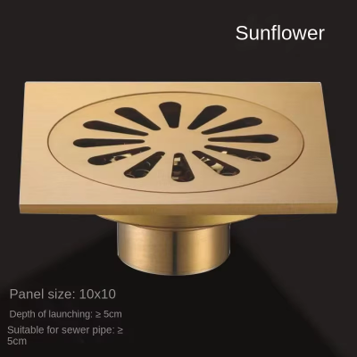 Antique Carved European-Style European-Style Odor-Proof Insect-Resistant for Modern Household Bathroom Hotel Shower Washing Machine