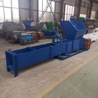 Prensador a frio para compactação de derretedor de espuma EPS e compressor, triturador com fusão a quente e prensa a frio photo-3