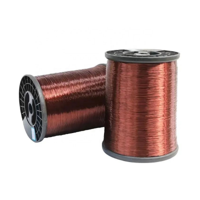 SWG 3-29 QZY/XYL-2/200 Solid Enamelled Aluminum Wire for Electric Motor and Transformer Winding Material photo-1