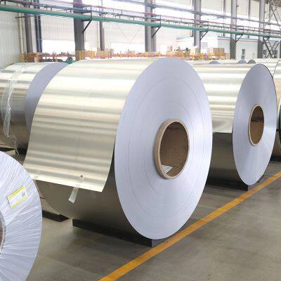 Food Grade Tin Coated Tinplate Coil Bright Surgface for Cans Packing