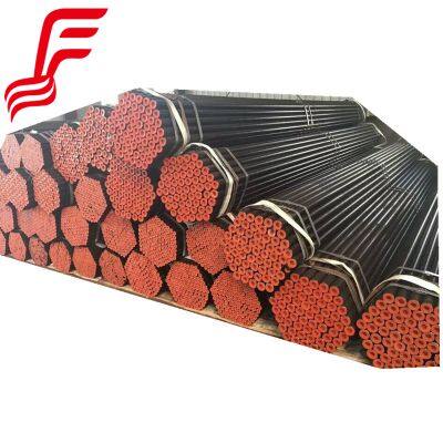 Black Pipe Sch40 API 5L Gr. B Carbon Steel Seamless Pipe With Best Price photo-3