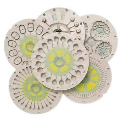 Semi-automatic Silicon Rubber Spin Casting Machine Zinc Jewelry Centrifugal Casting Machine photo-2