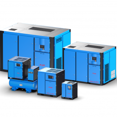 Saman MV-10A Permanent Magnet Variable Frequency Screw Air Compressor