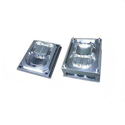 High Quality Custom Plastic Injection Molding Household Home Carriage Baby Walker Mould photo-1
