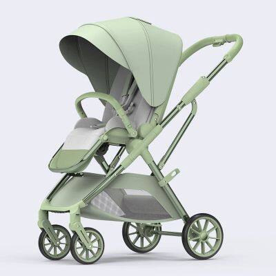 Hot Sale Luxury Baby Stroller Easy Folding Baby Jogger EN1888 Certified Lightweight Travel Baby Pushchair Pram