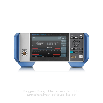 Rohde Schwarz NRT2 Power Reflection Meter Simultaneous Display of Forward and Reverse Power