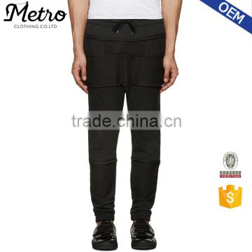 Fashion Bulk Wholesale Mens Mesh Joggers