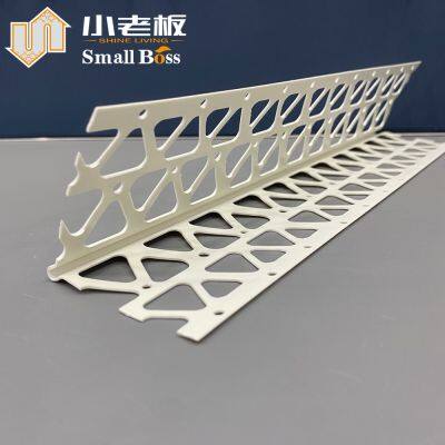 Vinyl 2-1/2'' EIFS PVC Corner Bead PVC for Plaster Stucco US Market Hot Selling photo-4
