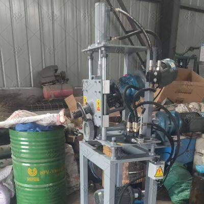 Vertical Oil Drum Iron Barrel Cutting Equipment Chemical Barrel Recycling Machinery photo-3