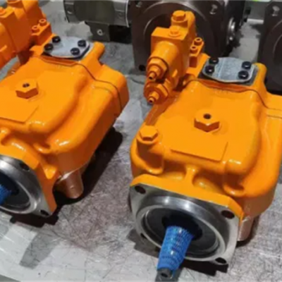Excavator Loader 167-1153 Hydraulic Main Pump 966G 966GII 972G 972GII Hydraulic Fan Motor Pump 1671153 photo-3