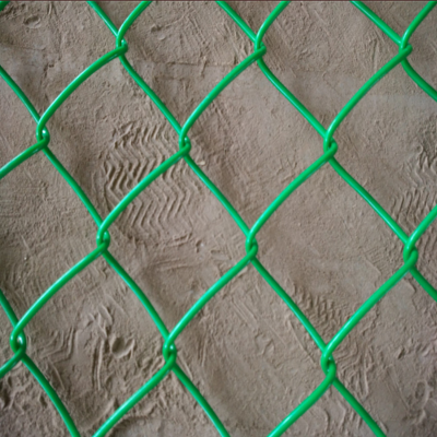 Galvanized Chain Link Fence 5ft Chain Link Fence Custom 6 Foot Chain Link Fence Panels For Agriculture Animals