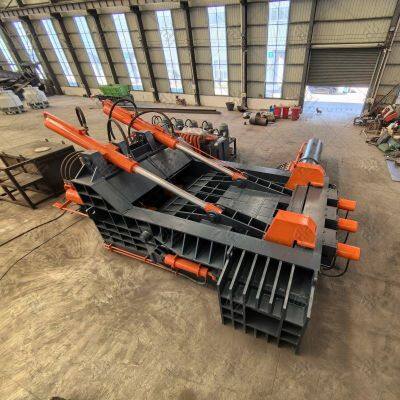 Aluminum Scrap UBC Cans Compactor photo-5