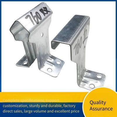Angle Chi 840/820 Type Fixed Bracket, Color Steel Tile 760/788 Concealed Fastener for Steel Structure Roofing photo-3