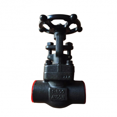 ANSI Forged Steel A105 Hard Seal Gate Valve Flange Socket Welded Manual 150LB/300LB High Pressure Gate Valve photo-5