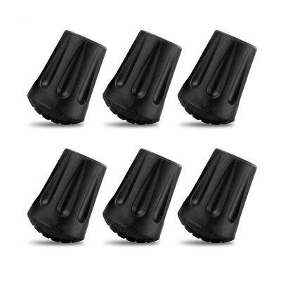 11mm Hole Diameter Trekking Pole Tips - Walking Sticks Replacement Tip Protectors for Trekking Poles, Hiking Sticks & Canes photo-4