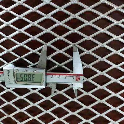 Wirtschaftliche Aluminiumlegierungsexpandierte Metallplatten für Decken und Dekoration photo-5