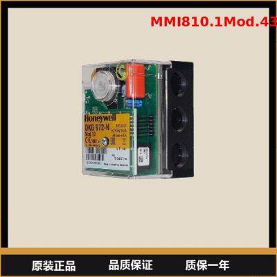 Honeywell resideo Газовый регулятор сгорания MMI810.1Mod.43