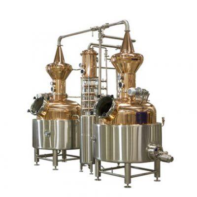 Brandy Whisky Vodka Pot Still Distillation Essential Oil Distill Equipment for 99% Essential Oil Distill Equipment
