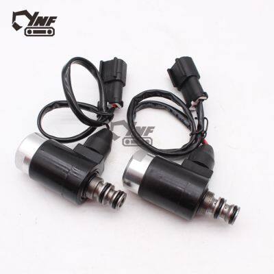 Factory Made 47728901 Excavator 24v 00350695 Solenoid Valve for Sk200-8 Construction Machinery Parts photo-3