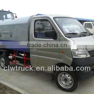 3000L Changan waste disposal truck, mini garbage truck