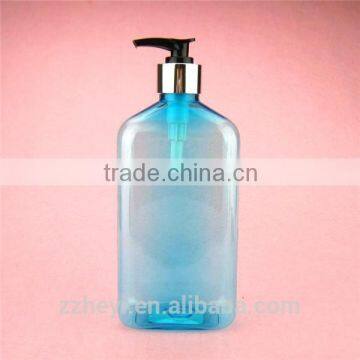 18.5oz 530ml rectangular plastic pet bottles empty for sale