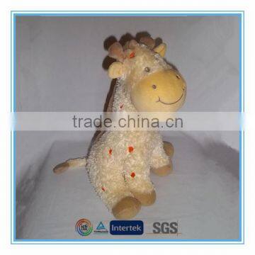 Custom baby toys china wholesale plush giraffe