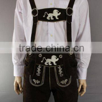 German outfit Trachten Wears / Oktoberfest Lederhosen / Kurze Lederhose / Bavarian Shorts / Leather Pants