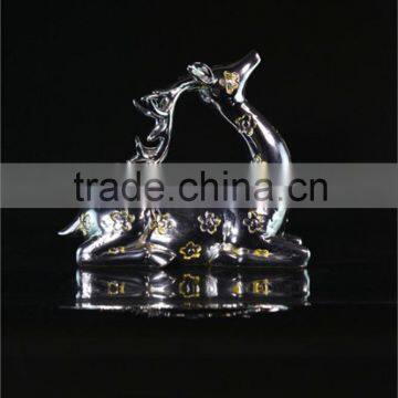 Deer Aircraft Decoration Sculpture Modern Statue Architectural Model Monument Souvenir photo-6