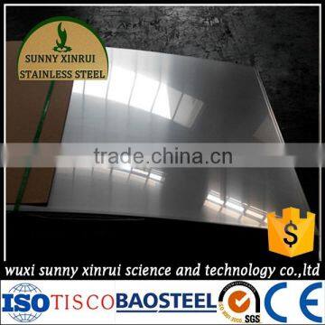 factory price 2B finish 304 stainless steel plate for kitchen cabinet