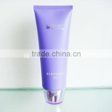 silkscreen printing packaging tubes,cosmetic flexible tube